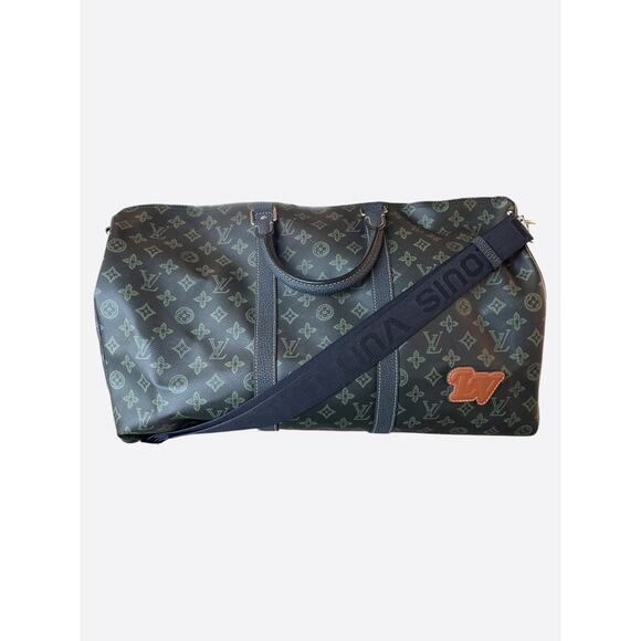 Louis Vuitton Green Monogram Keepall 50 - Picture 1 of 5